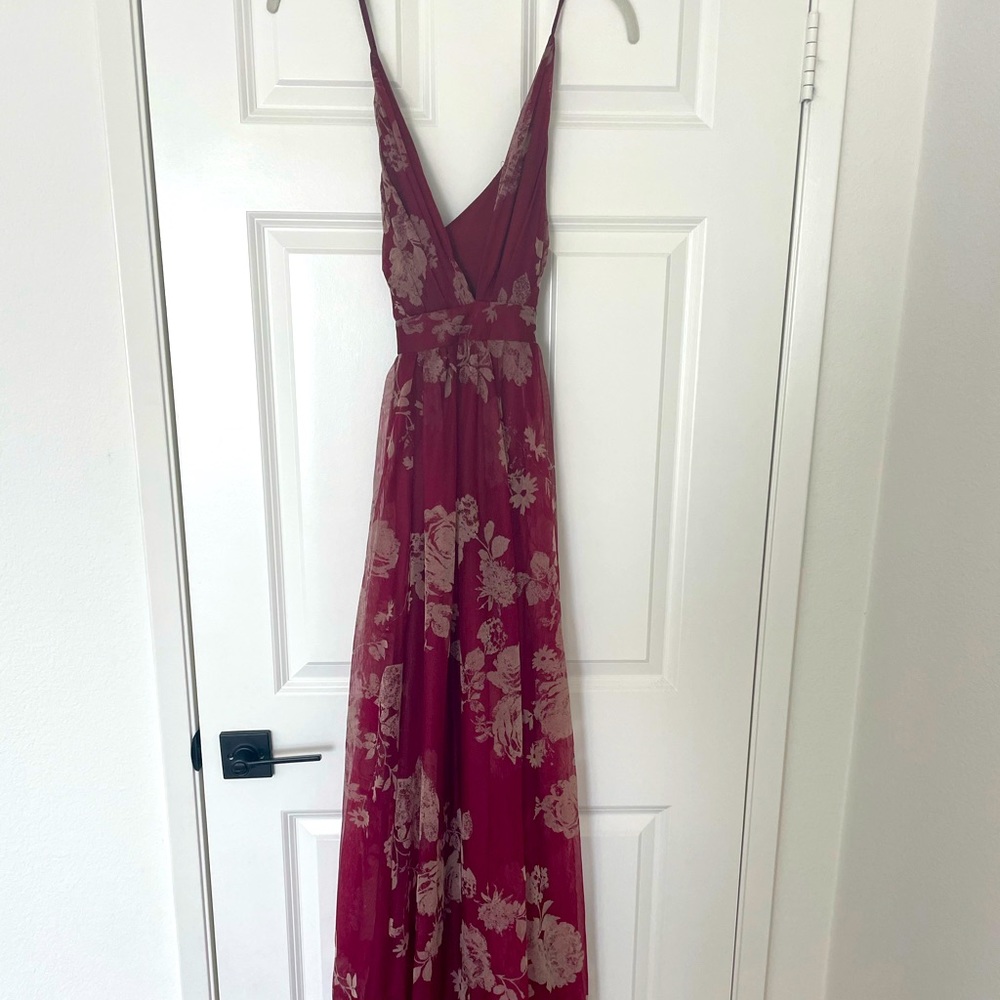 Floral Maxi Dress